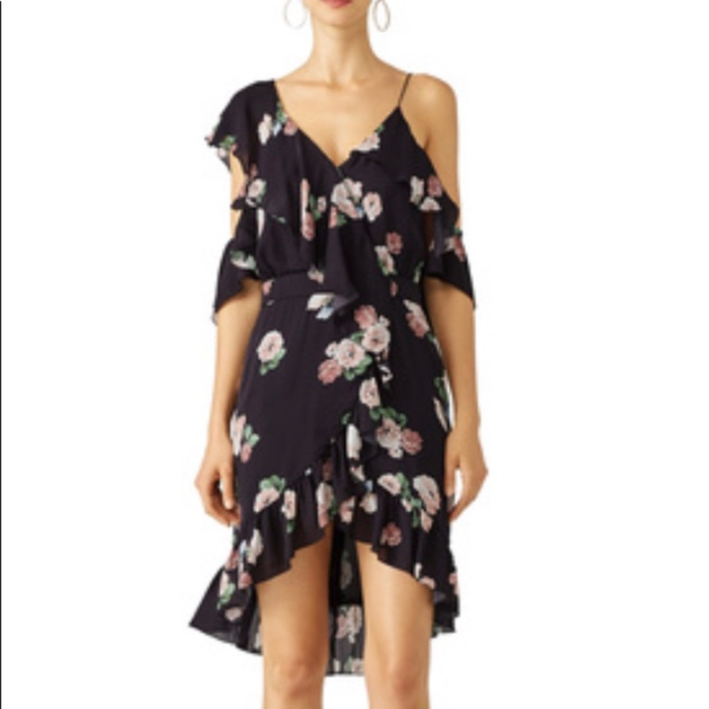 Nicholas Rose Asymmetrical dress